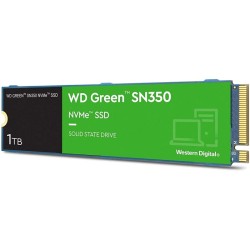 Disco De Estado Solido 1TB Western Digital Green SN350 M.2 PCIe NVMe