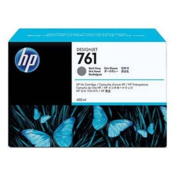 Cartucho De Tinta HP CM996A Dark Gray Gris Oscuro 761 400ml Designjet T7100 T7200