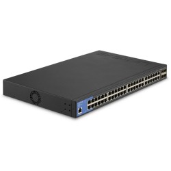 Switch Linksys 48 Puertos Gigabit 4SFP Administrable LGS352C