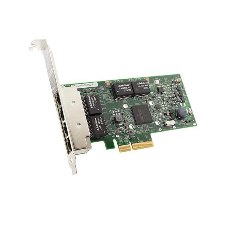 Tarjeta De Red Servidor Lenovo Thinksystem Pcie 1GB 4 Puertos RJ-45