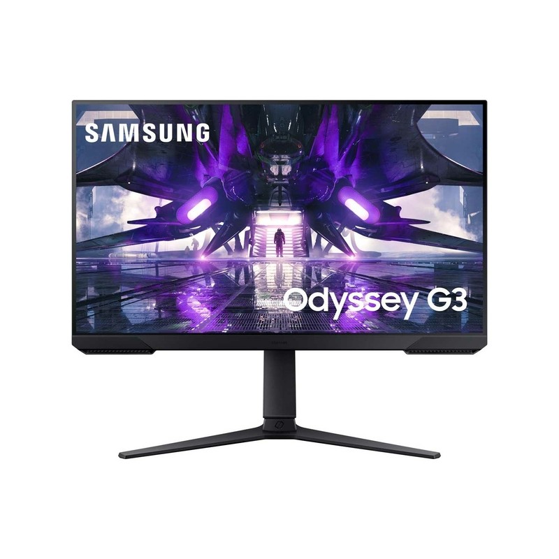 Monitor Samsung 24" Pulgadas Gamer FHD HDMI DisplayPort Altura Ajustable Negro