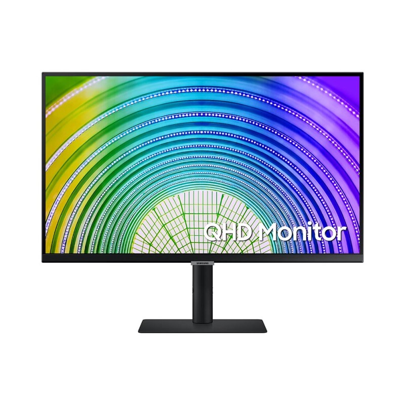 Monitor Samsung 24" Pulgadas IPS HDMI DisplayPort USB Altura Ajustable Negro