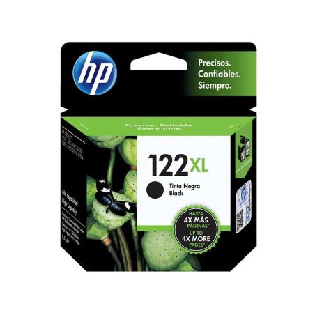 Cartucho De Tinta HP 122XL Negro CH563HL 480 Paginas Deskjet 1000 2050 3050