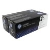 Toner HP 83A Negro CF283AD Pack x 2 Laserjet M127 M225