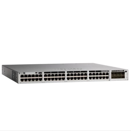 Switch Cisco Catalyst C9200L 48 Puertos Gigabit 4SFP Administrable Capa3