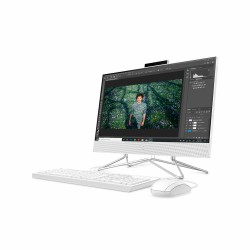 All In One HP 24-DF0006LA Pentium J5040 4GB 1TB 23.8" W10H Blanco