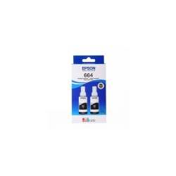 Kit 2 Botellas Tinta Epson 664 Negras L200 L210 L350 L555