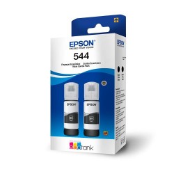Kit 2 Botellas Tinta Epson 544 Negras L3110. L3150