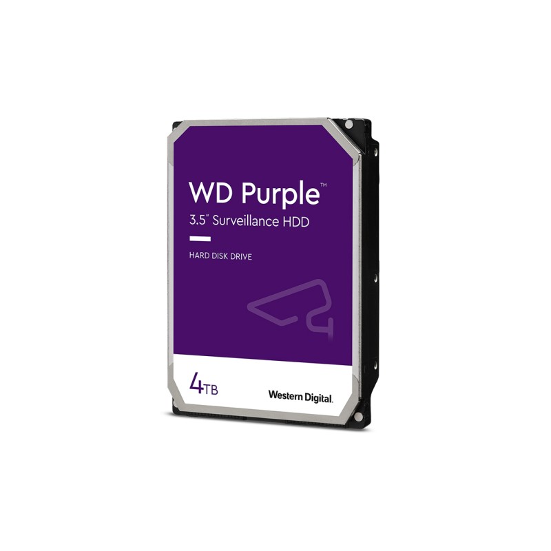 Disco Duro 4TB Western Digital Purple 3.5" 5400rpm Sata 6Gbs