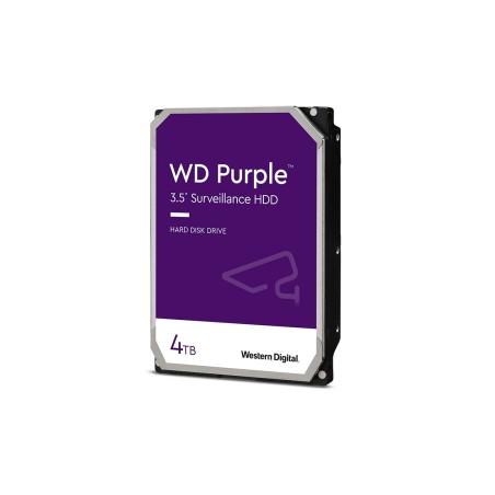 Disco Duro 4TB Western Digital Purple 3.5" 5400rpm Sata 6Gbs