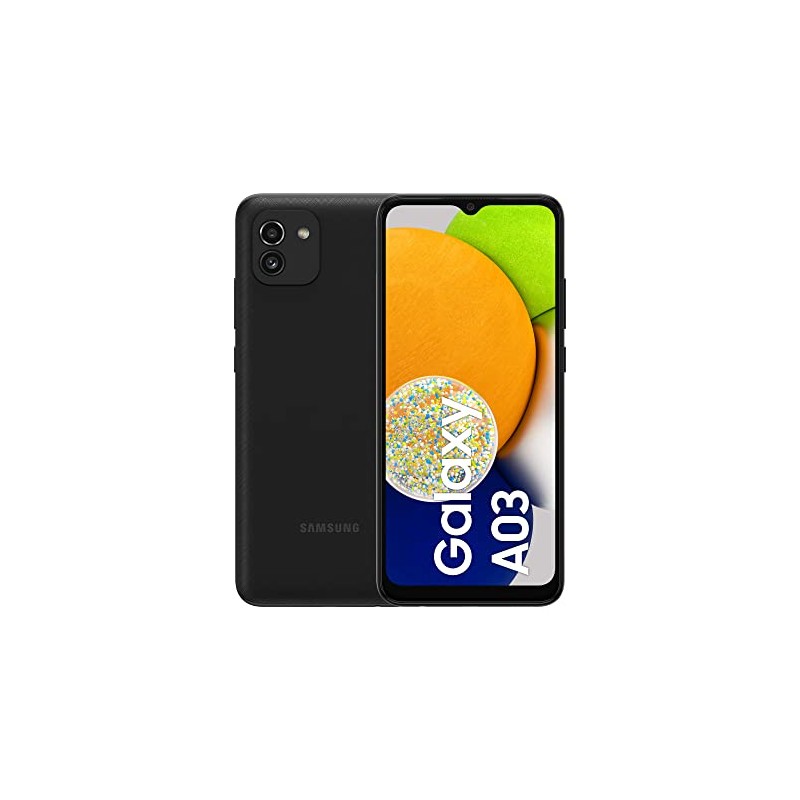 Celular Smartphone Samsung Galaxy A03 Negro 3GB 32GB