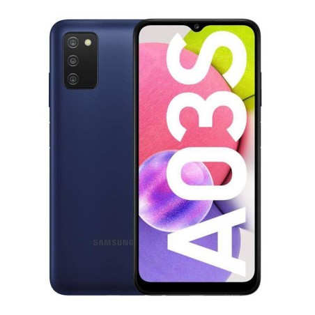 Celular Smartphone Samsung A03s 6.5" Azul 4GB 64GB