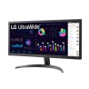 Monitor LG 25.7" Pulgadas Ultrawide IPS FHD HDMI DisplayPort 26WQ500