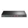 Switch Tp-Link TL-SL1218P 16 Puertos PoE+ 10/100 + 2 Puertos Gigabit Rack
