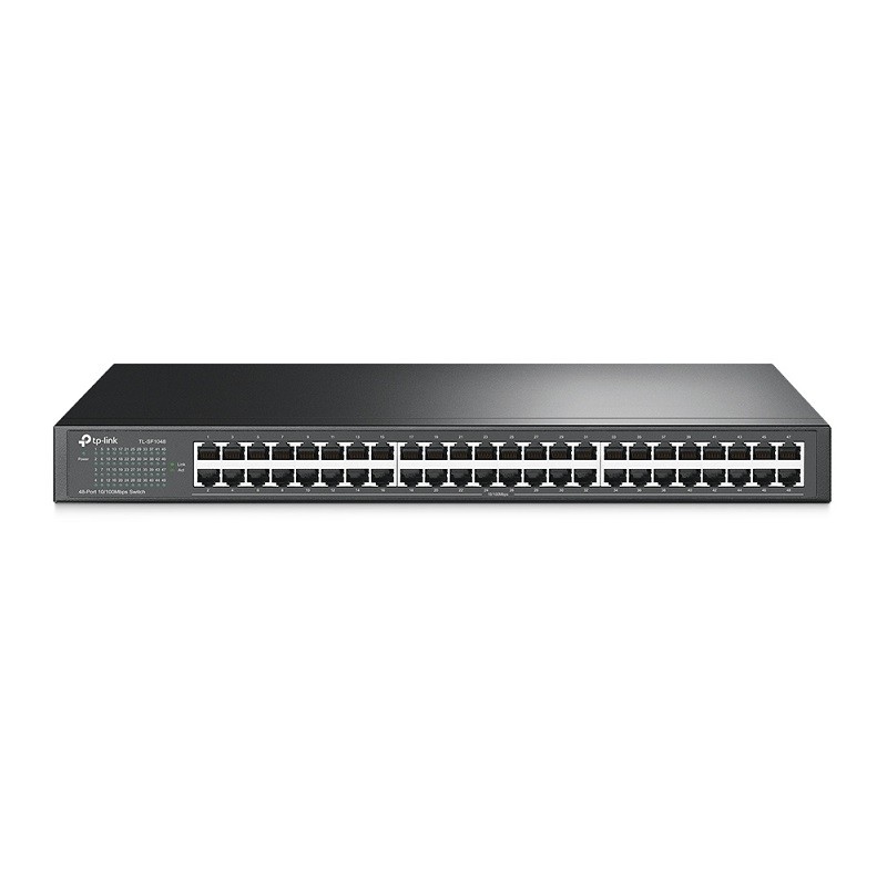 Switch Tp-Link TL-SF1048 48 Puertos 10/100 Rack No Administrable