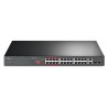 Switch Tp-Link TL-SL1226P 24 Puertos 10/100 2 Puertos Gigabit PoE+ No Administrable