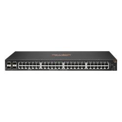 Switch HP Aruba CX 6000 48 Puertos Gigabit 4SFP Capa 2 R8N86A Administrable