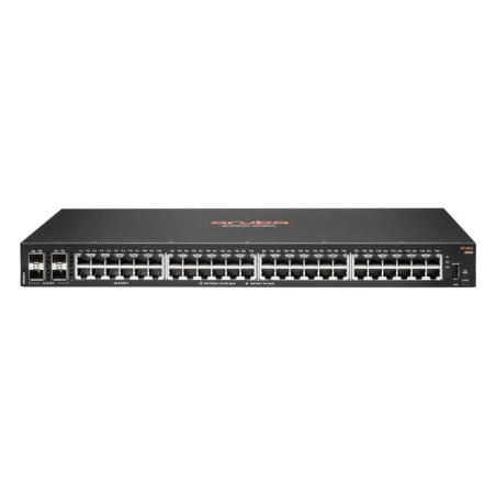 Switch HP Aruba CX 6000 48 Puertos Gigabit 4SFP Capa 2 R8N86A Administrable
