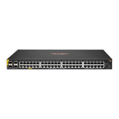 Switch HP Aruba CX 6000 48 Puertos Gigabit PoE 4SFP Capa 3 Administrable