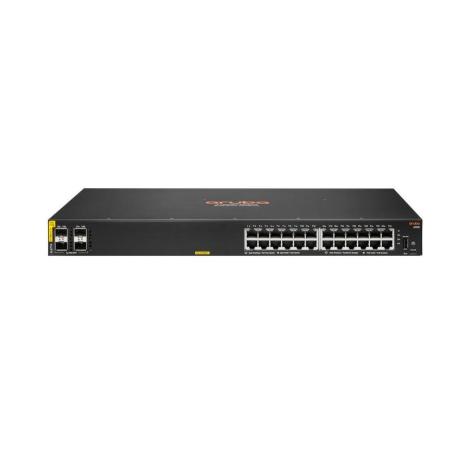 Switch HP Aruba CX 6100 24 Puertos Gigabit PoE 4SFP+ Administrable JL677A