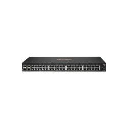 Switch HP Aruba CX 6100 48 Puertos Gigabit 4SFP+ Administrable JL676A
