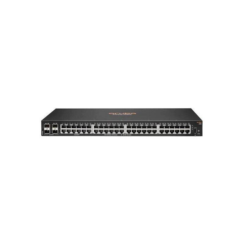 Switch HP Aruba CX 6100 48 Puertos Gigabit 4SFP+ Administrable JL676A