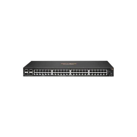 Switch HP Aruba CX 6100 48 Puertos Gigabit 4SFP+ Administrable JL676A