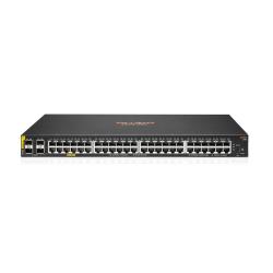 Switch HP Aruba CX 6100 48 Puertos Gigabit PoE 4SFP+ Administrable JL675A