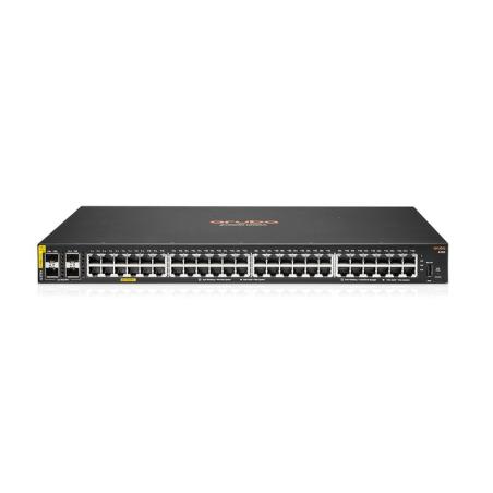 Switch HP Aruba CX 6100 48 Puertos Gigabit PoE 4SFP+ Administrable JL675A