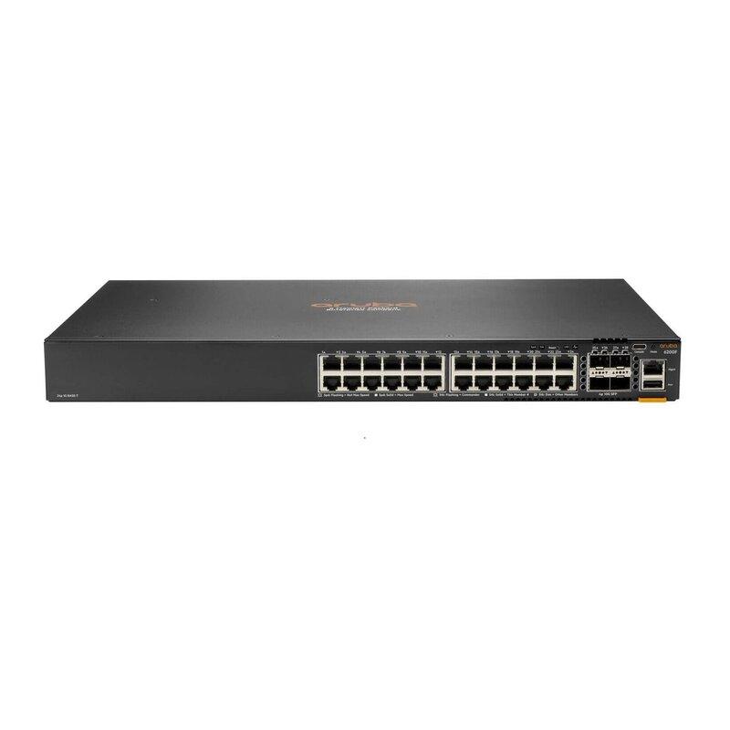 Switch HP Aruba CX 6200F 24 Puertos Gigabit 4SFP+ JL724A