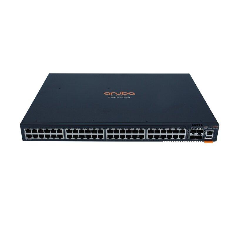 Switch HP Aruba 6200F 48 Puertos Gigabit 4SFP Capa 3 JL726A Administrable