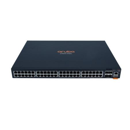 Switch HP Aruba 6200F 48 Puertos Gigabit 4SFP Capa 3 JL726A Administrable