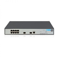 Switch HP 1920 8 Puertos Gigabit PoE+ 2SFP Administrable JG921A