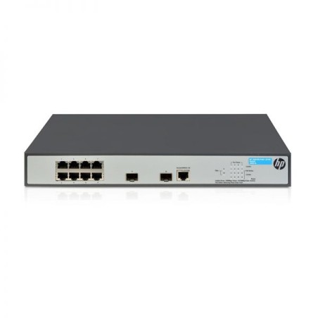 Switch HP 1920 8 Puertos Gigabit PoE+ 2SFP Administrable JG921A