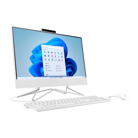 All In One HP 24-DD0005LA Corei5 1035G1 8GB 1TB Sata 256GBSSD 23.8" W10H Blanco
