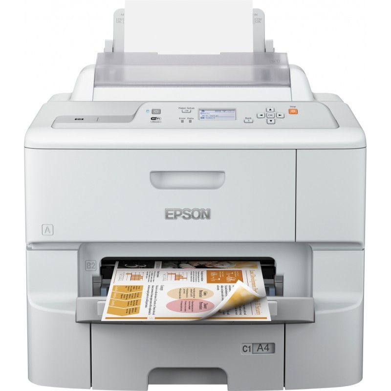 Impresora Epson Workforce Pro WF-6090DW Color WiFi Duplex 34ppm