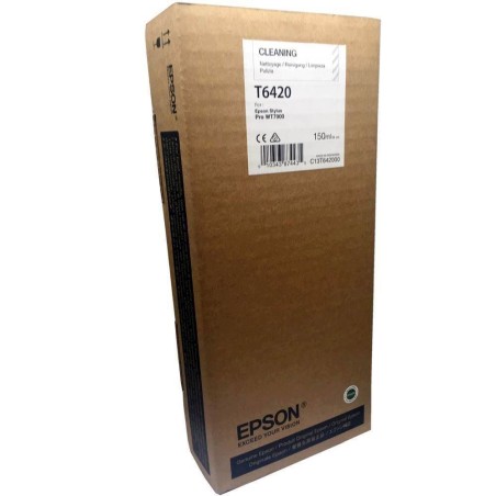 Cartucho De Limpieza Epson T6420 Stylus Pro 7900