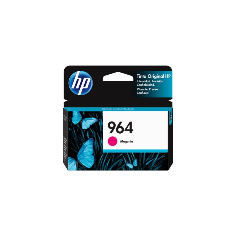 Cartucho De Tinta HP 964 Magenta 3JA51AL OfficeJet Pro 9010 9020 700 Paginas