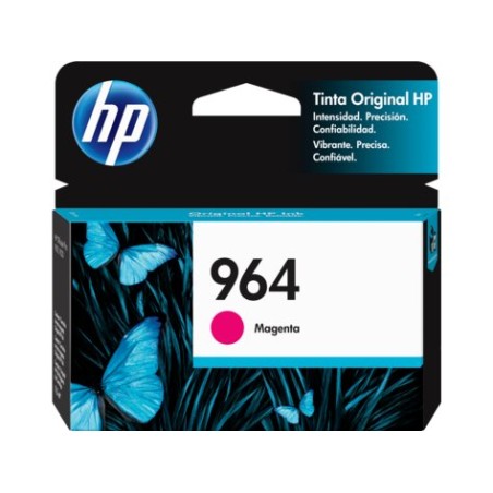 Cartucho De Tinta HP 964 Magenta 3JA51AL OfficeJet Pro 9010 9020 700 Paginas