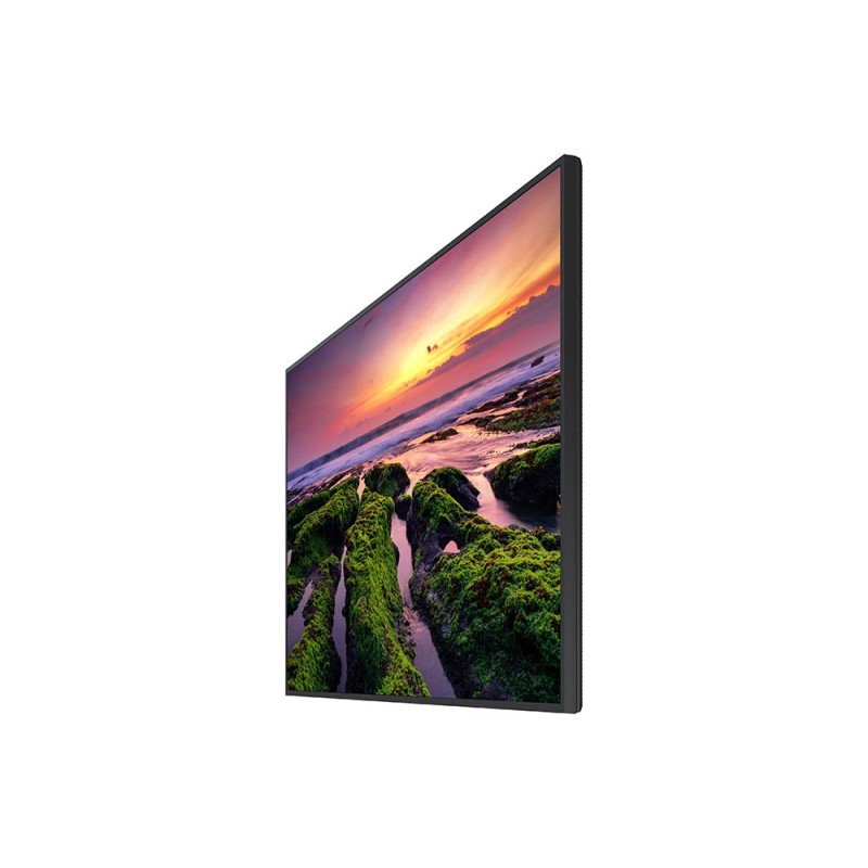 Monitor Industrial Samsung 65" Pulgadas QB65B 16x7 4K UHD 350Nit