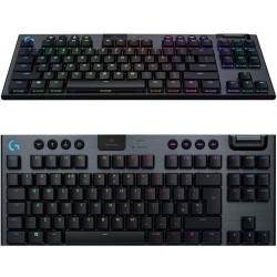Teclado Logitech G915 TKL Gaming Inalambrico RGB Lightspeed Negro