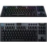 Teclado Logitech G915 TKL Gaming Inalambrico RGB Lightspeed Negro