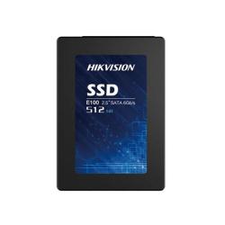 Disco De Estado Solido 512GB Hikvision E100 Sata 6 Gb/s 2.5"