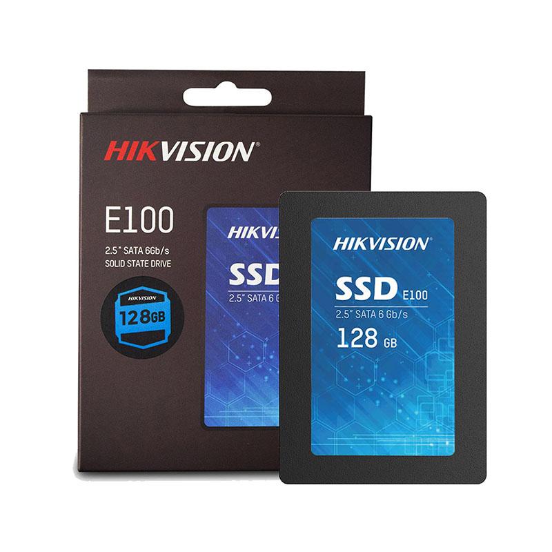 Disco De Estado Solido 128GB Hikvision E100 Sata 6 Gb/s 2.5"