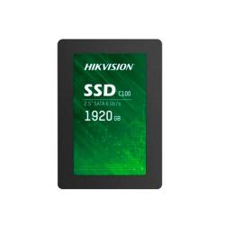 Disco De Estado Solido 1920GB Hikvision C100 Sata 6 Gb/s 2.5"