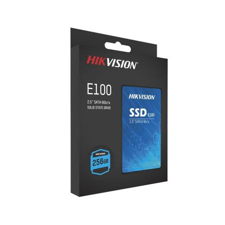 Disco De Estado Solido 256GB Hikvision E100 Sata 6 Gb/s 2.5"