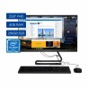 All In One Lenovo A340-24IGM Celeron J4025 4GB 256GB SSD 23.8" W11H Negro