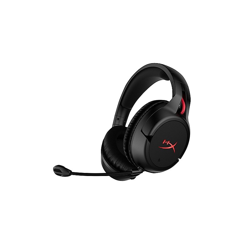Diadema HyperX Cloud Flight Gamer Inalambrica Negro Rojo