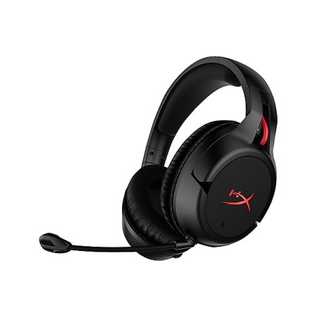 Diadema HyperX Cloud Flight Gamer Inalambrica Negro Rojo
