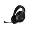 Diadema HyperX Cloud Flight Gamer Inalambrica Negro Rojo
